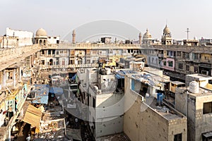 Old Delhi Spice Market Rooftop