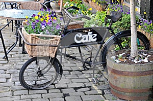 Old Delivery Bike