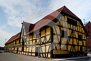 Old depot in Nakskov