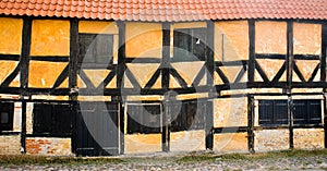 Old depot in Nakskov