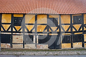 Old depot in Nakskov