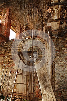 Old Derelict Farming Building