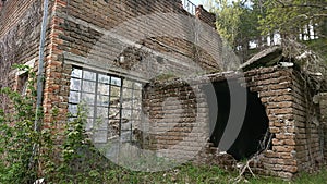 Old Derelict Wartime Building