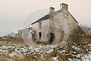 Old Derilict Farm Building.