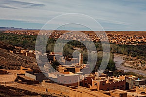 Old Desert City Morocco