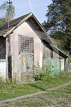 Old deserted house