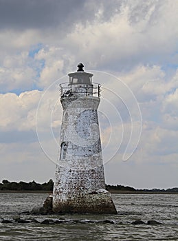 Old Deserted Lighthouse