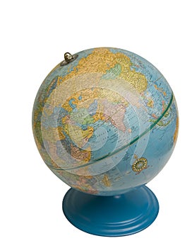 Old Desktop Globe