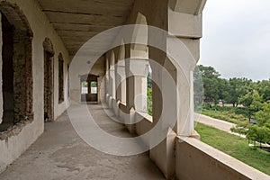 Old Deutsch German Colonial Fort in Bagamoyo Historical city part near the Dar Es Salaam on the Indian Ocean Coast