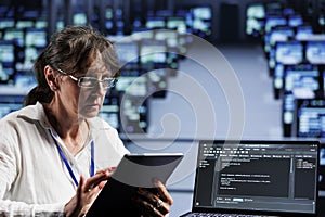 Old developer writing server code