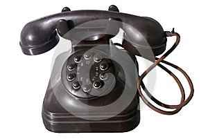 Old dial phone