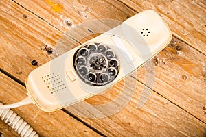 Old dial phone