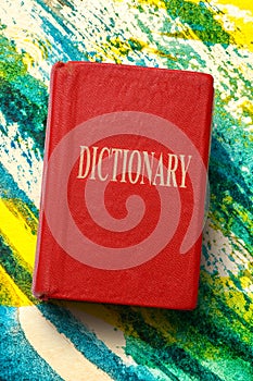 Old dictionary