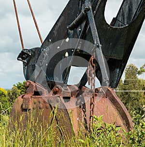 Old Digger Bucket