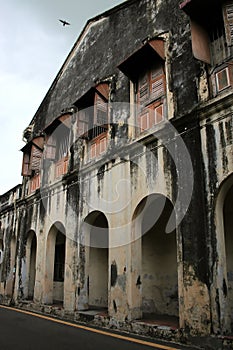 Old dilapidated building