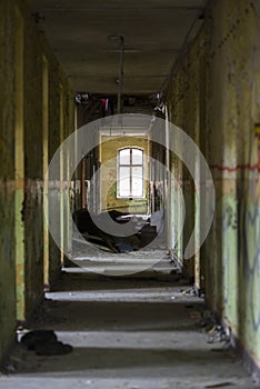 Old dilapidated building interior, urbex. Old dilapidated building interior, urbex