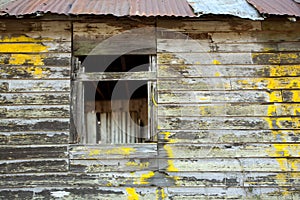 Old Dilapidated Window