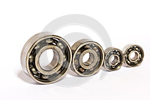 Old and dirty ball bearing