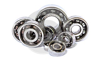 Old and dirty ball bearing