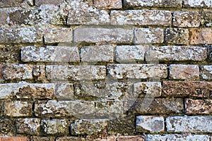 Old dirty brick wall texture background. Wall background for designers