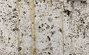 Old dirty concrete wall background texture, weathered cement wall with spots  texture, grunge