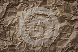 Old dirty crumbled paper background texture. Vintage letter template.