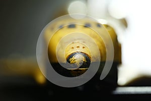 Space shuttle scene.