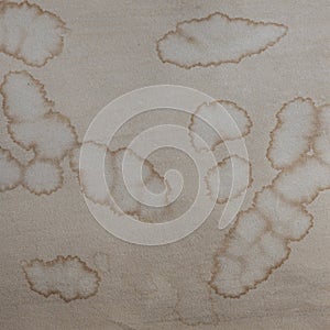 Old dirty paper texture, dirt stains, spots, background, vintage backdrop