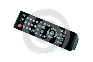 Old dirty remote console isolated