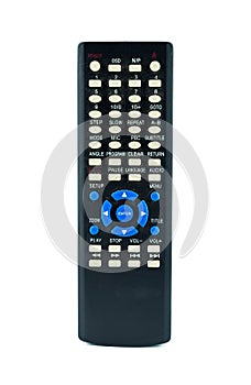 Old dirty remote console isolated