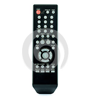 Old dirty remote console isolated