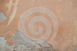 Old dirty stone wall background structure