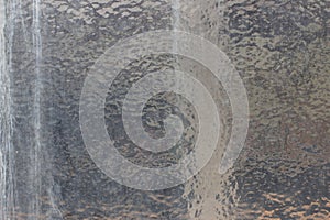 Old dirty structured glass texture for background