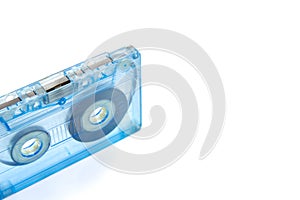 Old and Dirty Tape Cassette isolate