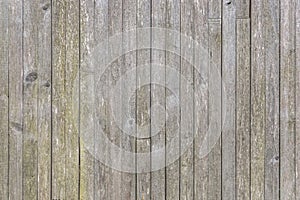 Old dirty vertical lines boards fence texture, wood pattern plank vintage weathered background