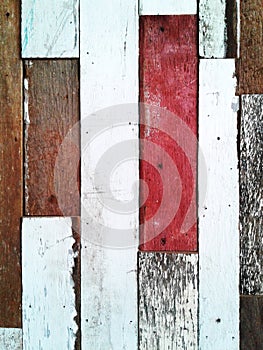 Old and dirty wooden wall texture background