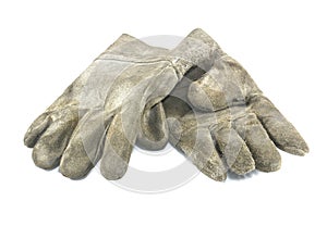 Old Dirty Work Gloves