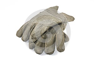 Old Dirty Work Gloves