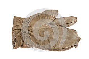 Old Dirty Work Gloves