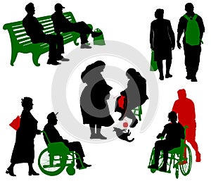 Starý a invalidní lidé 