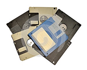 Old diskette