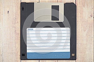 Old diskettes