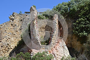 Old Disused Lime Kiln