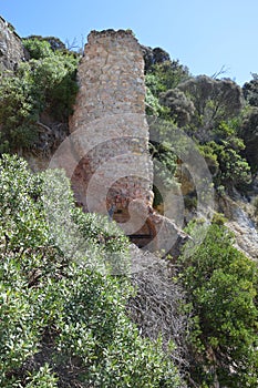 Old Disused Lime Kiln