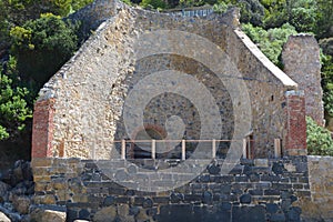 Old Disused Lime Kiln