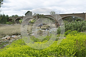 Old Disused Railway Bridge, Palmer, South Australia