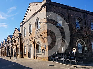 Old Disused Railway Workshops Sydney