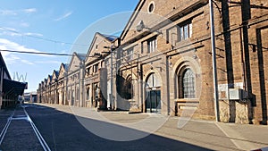 Old Disused Railway Workshops Sydney