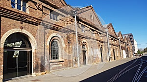 Old Disused Railway Workshops Sydney