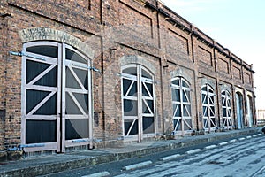 Old Disused Railway Workshops Sydney